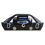 DV8 Offroad FBSHTB-15 Jeep Stubby Front Bumper FS-15