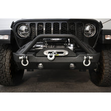 Load image into Gallery viewer, Jeep-JkJl-Front-Bumper-WFog-Light-Holes-Fs-15-07-18-Wrangler-JkJl-Steel-Stubby-Dv8-Offroad