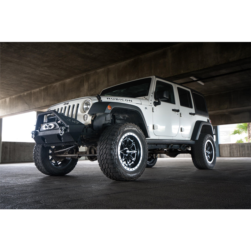 Jeep-JkJl-Front-Bumper-WFog-Light-Holes-Fs-15-07-18-Wrangler-JkJl-Steel-Stubby-Dv8-Offroad