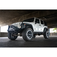 Load image into Gallery viewer, Jeep-JkJl-Front-Bumper-WFog-Light-Holes-Fs-15-07-18-Wrangler-JkJl-Steel-Stubby-Dv8-Offroad