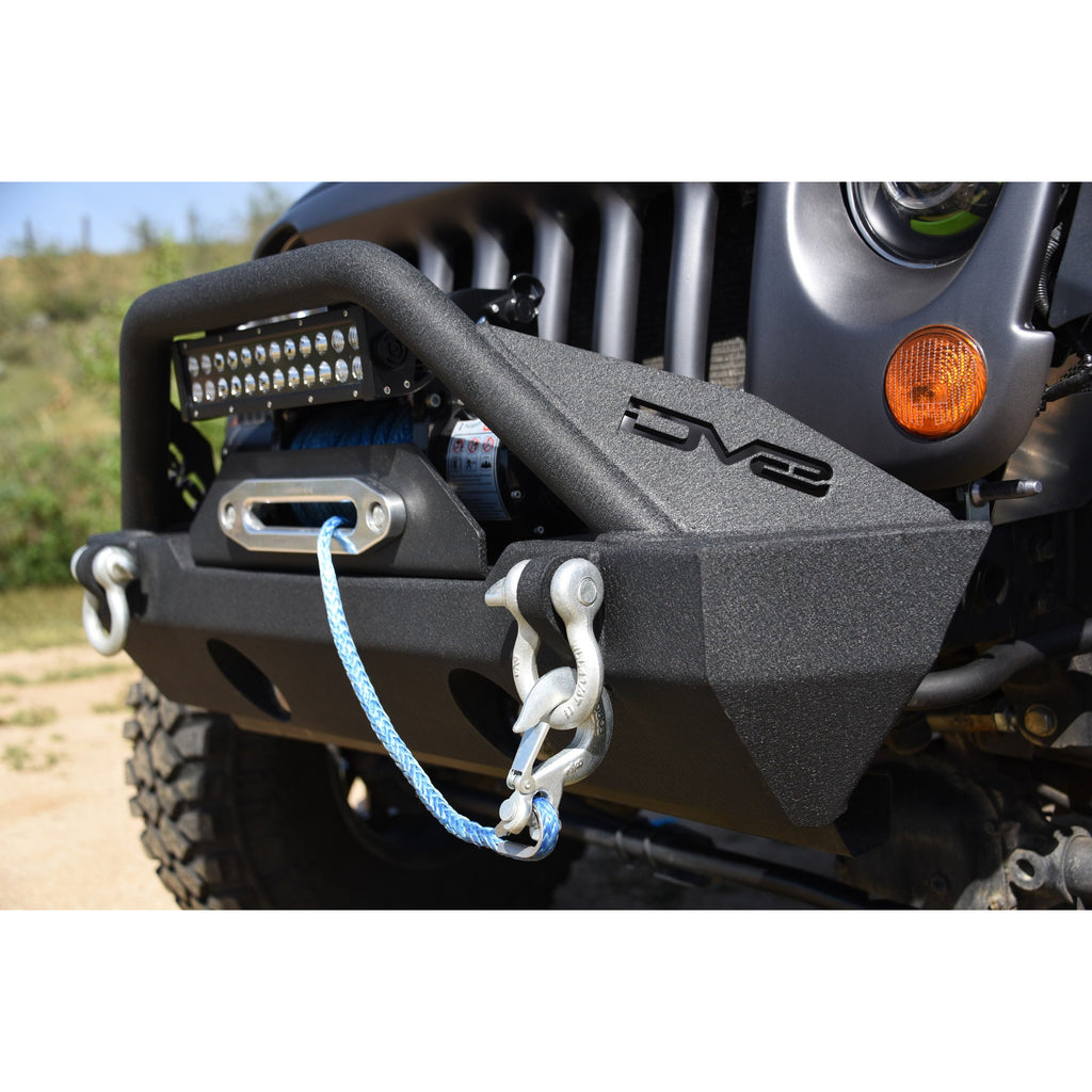 Jeep-JkJl-Front-Bumper-WFog-Light-Holes-Fs-15-07-18-Wrangler-JkJl-Steel-Stubby-Dv8-Offroad