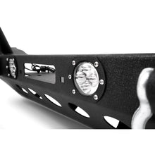 Load image into Gallery viewer, Jeep-JkJl-Front-Bumper-WLed-Lights-07-18-Wrangler-JkJl-Steel-Mid-Length-Dv8-Offroad