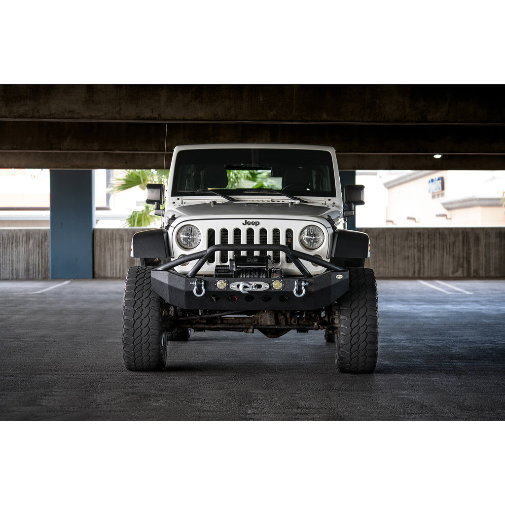 Jeep-JkJl-Front-Bumper-WLed-Lights-07-18-Wrangler-JkJl-Steel-Mid-Length-Dv8-Offroad