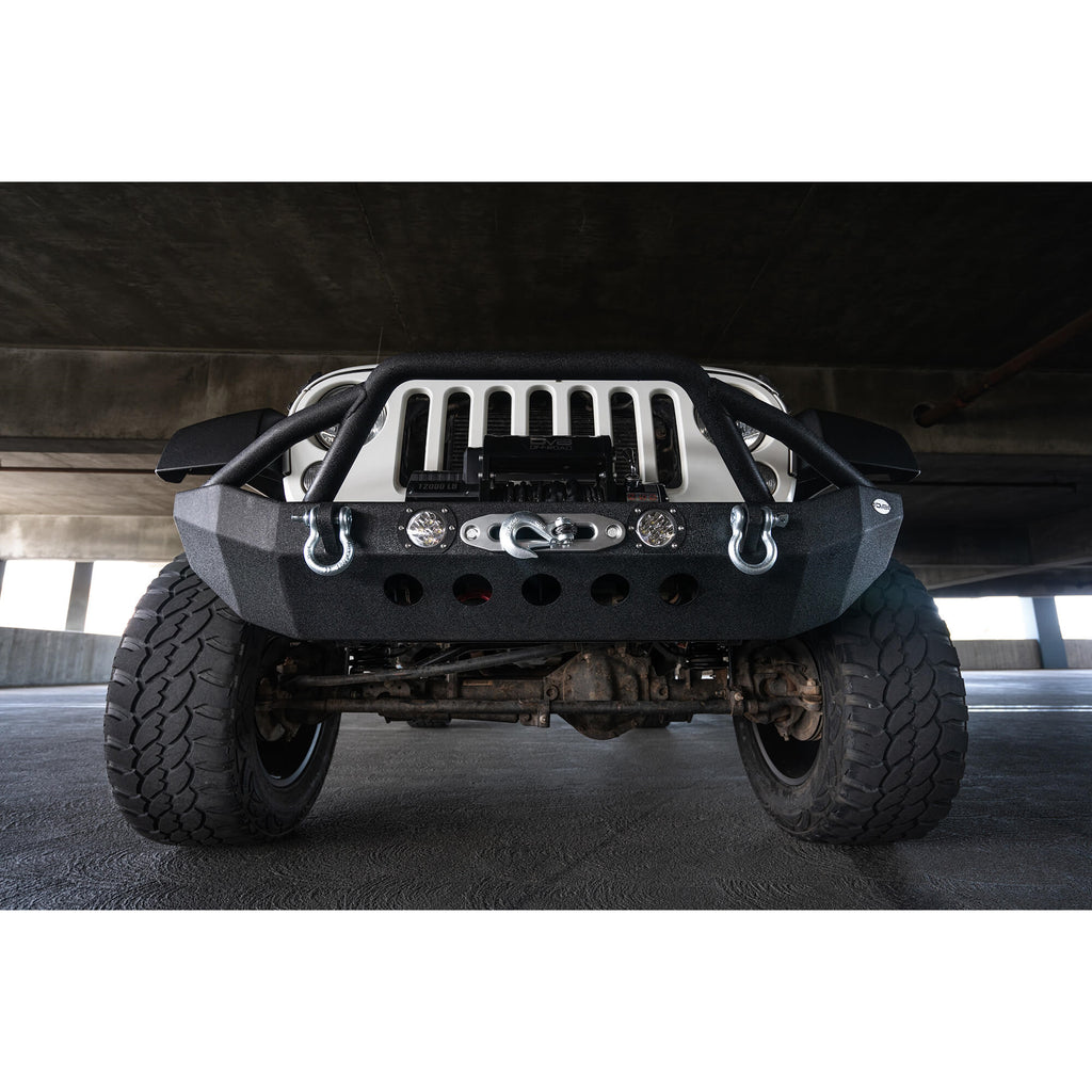 Jeep-JkJl-Front-Bumper-WLed-Lights-07-18-Wrangler-JkJl-Steel-Mid-Length-Dv8-Offroad