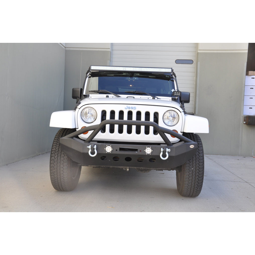 Jeep-JkJl-Front-Bumper-WLed-Lights-07-18-Wrangler-JkJl-Steel-Mid-Length-Dv8-Offroad