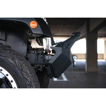 Load image into Gallery viewer, Jeep-JkJl-Front-Bumper-WLed-Lights-07-18-Wrangler-JkJl-Steel-Mid-Length-Dv8-Offroad