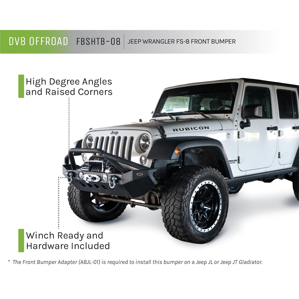 Jeep-JkJl-Front-Bumper-WLed-Lights-07-18-Wrangler-JkJl-Steel-Mid-Length-Dv8-Offroad