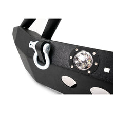 Load image into Gallery viewer, Jeep-JkJl-Front-Bumper-WLed-Lights-07-18-Wrangler-JkJl-Steel-Mid-Length-Dv8-Offroad