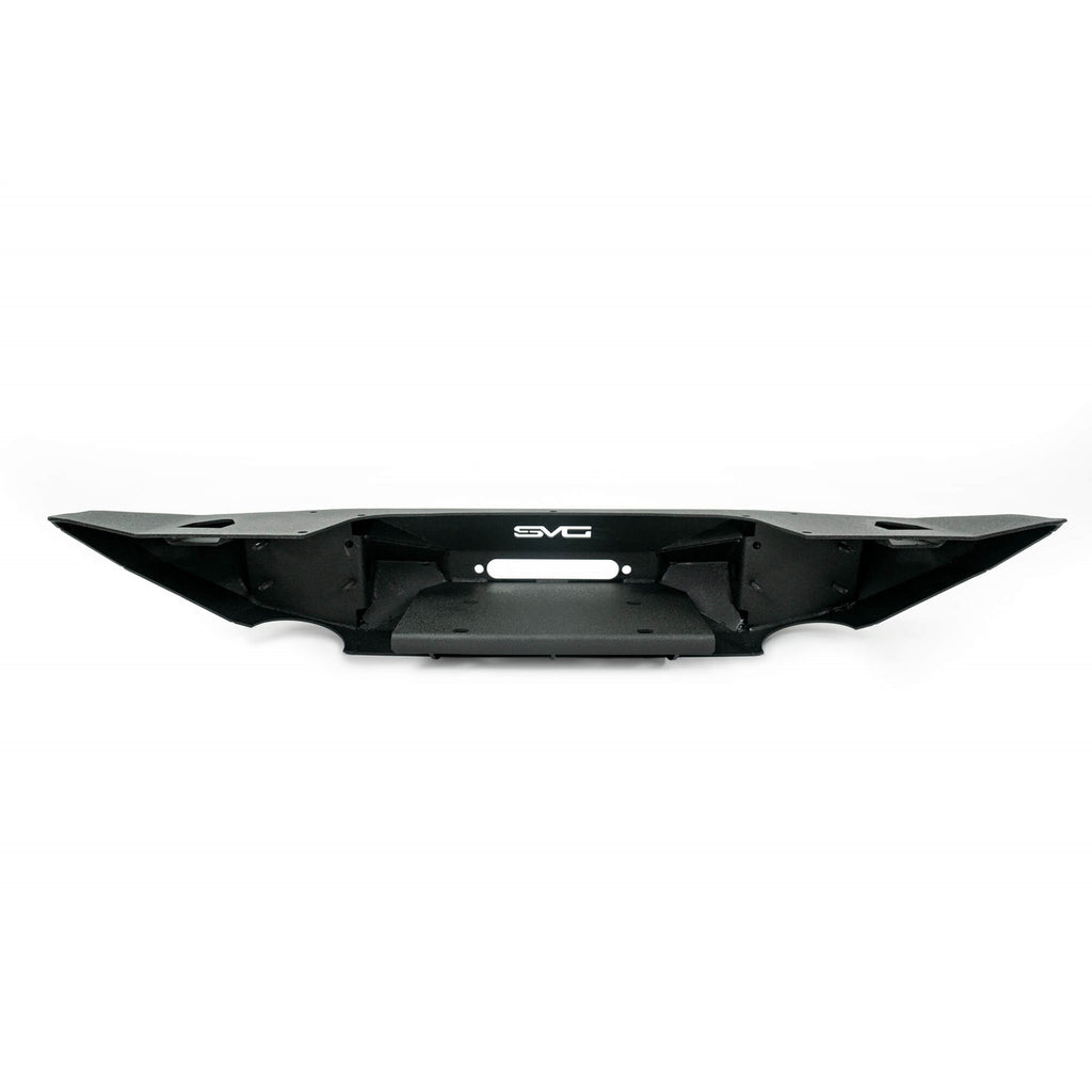 Jeep-JkJl-Front-Bumper-WLight-Bracket-Winch-Plate-07-18-Wrangler-JkJl-Steel-Stubby-Dv8-Offroad