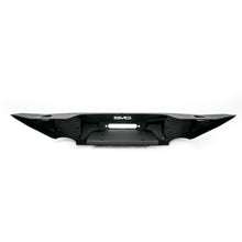 Load image into Gallery viewer, Jeep-JkJl-Front-Bumper-WLight-Bracket-Winch-Plate-07-18-Wrangler-JkJl-Steel-Stubby-Dv8-Offroad
