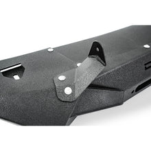 Load image into Gallery viewer, Jeep-JkJl-Front-Bumper-WLight-Bracket-Winch-Plate-07-18-Wrangler-JkJl-Steel-Stubby-Dv8-Offroad
