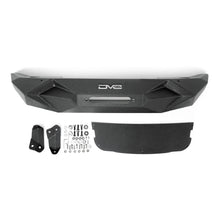 Load image into Gallery viewer, Jeep-JkJl-Front-Bumper-WLight-Bracket-Winch-Plate-07-18-Wrangler-JkJl-Steel-Stubby-Dv8-Offroad