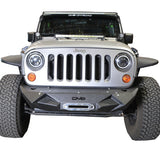 DV8 Offroad FBSHTB-24 Jeep Stubby Front Bumper FS-24