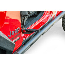 Load image into Gallery viewer, Jeep-Jl--Jk-Hinge-Mounted-Foot-Pegs-Set-Of-2-Dv8-Offroad