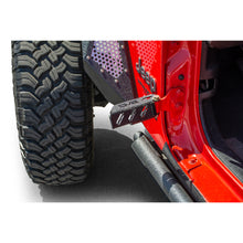 Load image into Gallery viewer, Jeep-Jl--Jk-Hinge-Mounted-Foot-Pegs-Set-Of-2-Dv8-Offroad