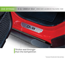 Load image into Gallery viewer, Jeep-Jl-4-Door-Rear-Sill-Plates-18-Pres-Wrangler-Jl-With-Dv8-Logo-4-Door-Only-Dv8-Offroad