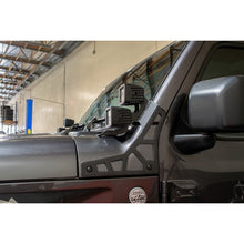 Load image into Gallery viewer, Jeep-Jl-A-Pillar-Pod-Led-Light-Mount-18-Present-Wrangler-Jl-24-Door-Dv8-Offroaod
