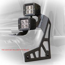 Load image into Gallery viewer, Jeep-Jl-A-Pillar-Pod-Led-Light-Mount-18-Present-Wrangler-Jl-24-Door-Dv8-Offroaod