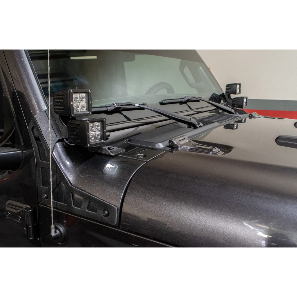 Jeep-Jl-A-Pillar-Pod-Led-Light-Mount-18-Present-Wrangler-Jl-24-Door-Dv8-Offroaod