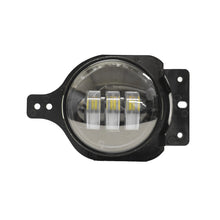 Load image into Gallery viewer, Jeep-Jl-Blacked-Out-Series-Led-Fog-Light-Kit-W-Custom-Brackets