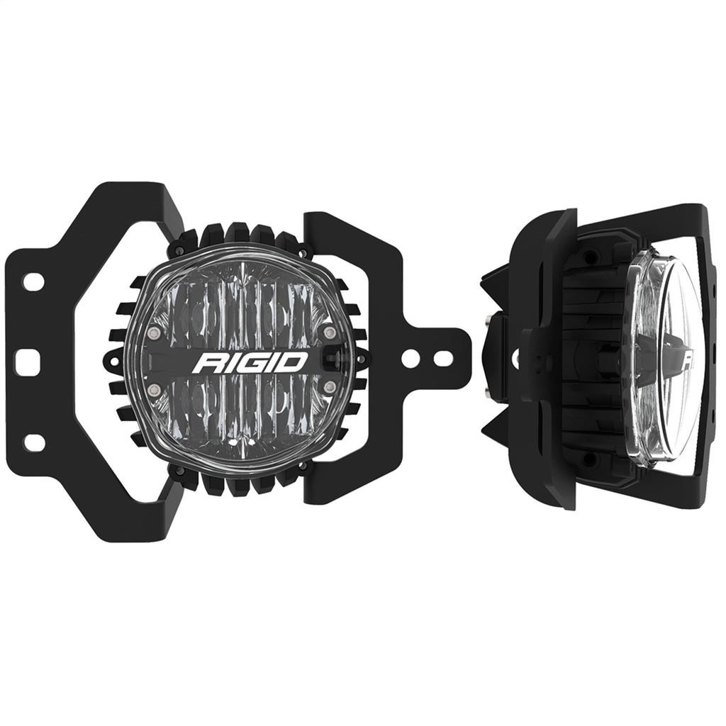 Jeep-Jl-Fog-Mount-Kit-For-18-Pres-Jeep-Jl-SportSport-S-W1-Set-360-Series-4.0-Inch-Sae-Yellow-Lights-Rigid-Industries