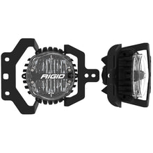 Load image into Gallery viewer, Jeep-Jl-Fog-Mount-Kit-For-18-Pres-Jeep-Jl-SportSport-S-W1-Set-360-Series-4.0-Inch-Sae-Yellow-Lights-Rigid-Industries