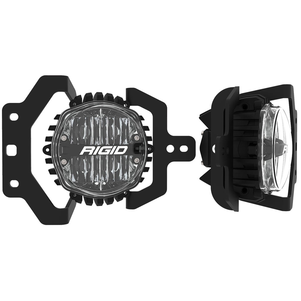 Jeep-Jl-Fog-Mount-Kit-For-18-Pres-Jeep-Jl-SportSport-S-W1-Set-360-Series-4.0-Inch-Sae-Yellow-Lights-Rigid-Industries