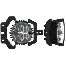 Load image into Gallery viewer, Jeep-Jl-Fog-Mount-Kit-For-18-Pres-Jeep-Jl-SportSport-S-W1-Set-360-Series-4.0-Inch-Sae-Yellow-Lights-Rigid-Industries