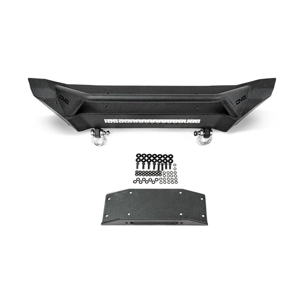 Jeep-Jl-Front-Bumper-With-Bull-Bar-18-Present-Wrangler-Jl-Dv8-Offroad