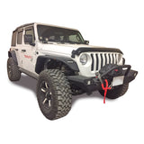 TRAILFX JL05FF JEEP JL FRONT STEEL FENDER