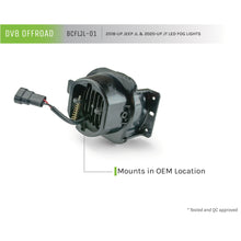 Load image into Gallery viewer, Jeep-Jl-Gladiator-Led-Fog-Lights-For-18-Pres-Wrangler-Jl-20-Pres-Gladiator-Dv8-Offroad