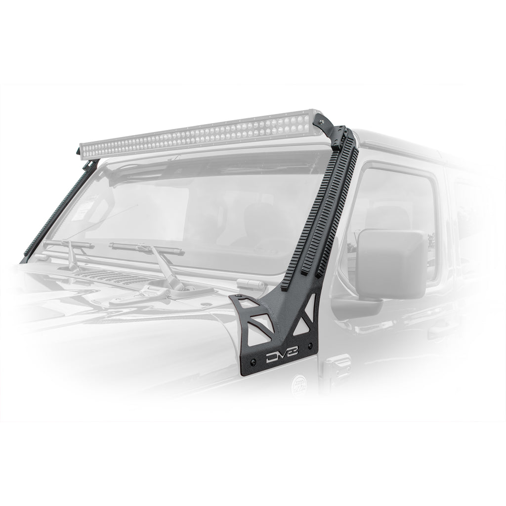 Jeep-Jl-Gladiator-Picatinny-Rail-A-Pillar-Light-Mount-For-18-Pres-Wrangler-Jl-20-Pres-Gladiator-Dv8-Offroad