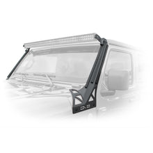 Load image into Gallery viewer, Jeep-Jl-Gladiator-Picatinny-Rail-A-Pillar-Light-Mount-For-18-Pres-Wrangler-Jl-20-Pres-Gladiator-Dv8-Offroad