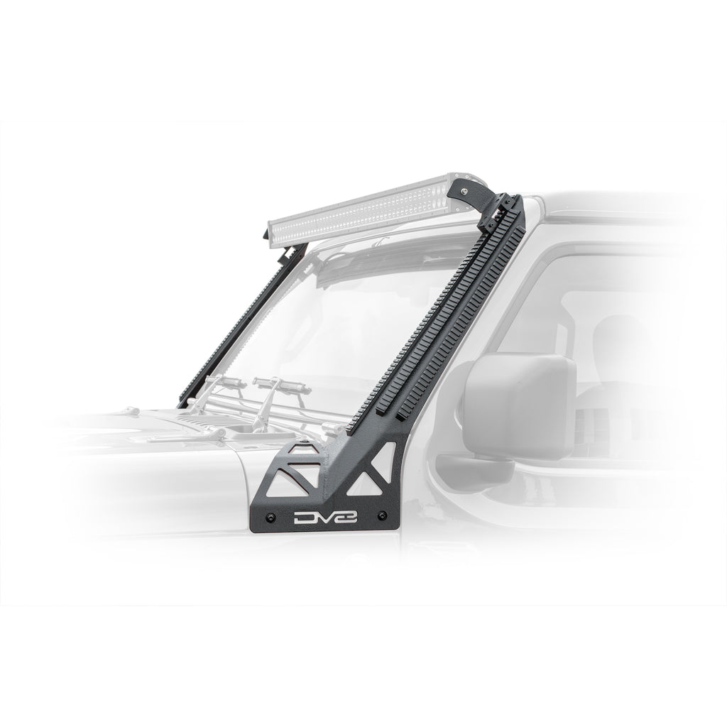 Jeep-Jl-Gladiator-Picatinny-Rail-A-Pillar-Light-Mount-For-18-Pres-Wrangler-Jl-20-Pres-Gladiator-Dv8-Offroad