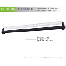 Load image into Gallery viewer, Jeep-Jl-Gladiator-Picatinny-Rail-Roof-Light-Mount-For-18-Pres-Wrangler-Jl-20-Pres-Gladiator-Dv8-Offroad