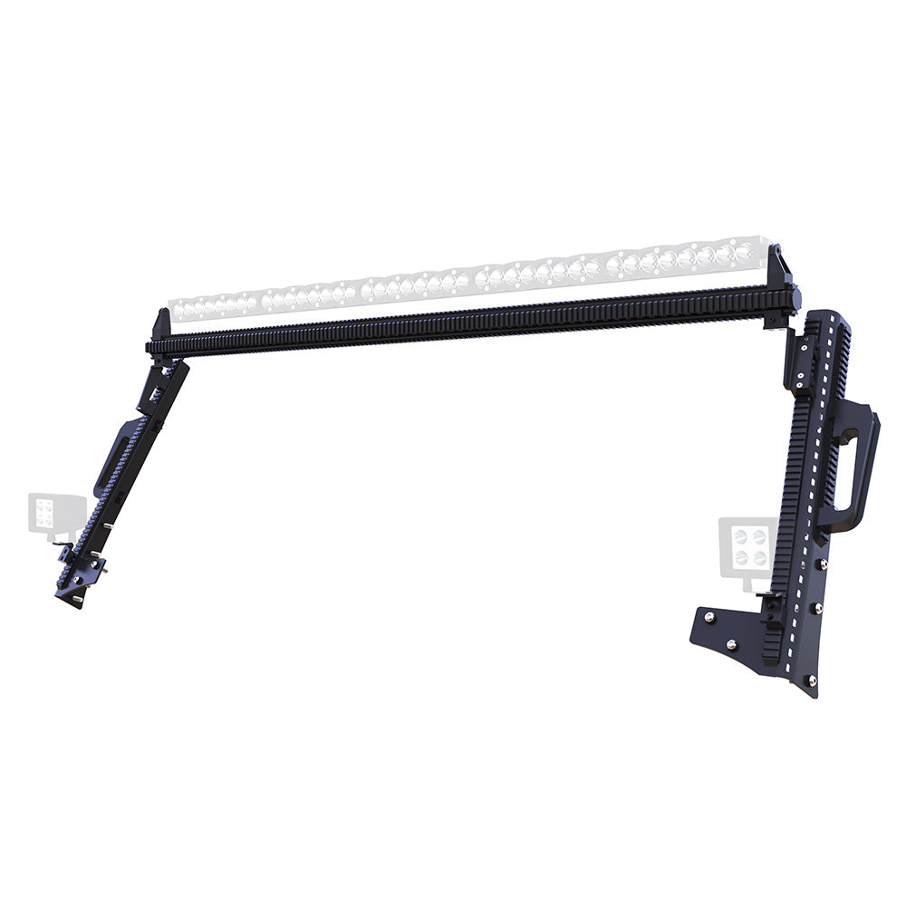 Jeep-Jl-Gladiator-Picatinny-Rail-Roof-Light-Mount-For-18-Pres-Wrangler-Jl-20-Pres-Gladiator-Dv8-Offroad