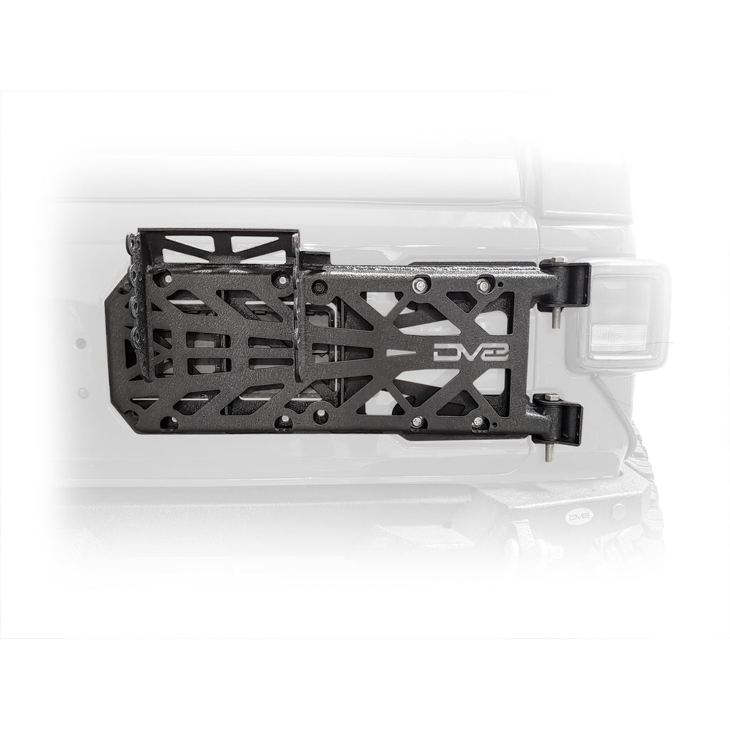 Jeep-Jl-Hd-Easy-Open-Hinge-Replacement-Spare-Tire-Carrier-Dv8-Offroad