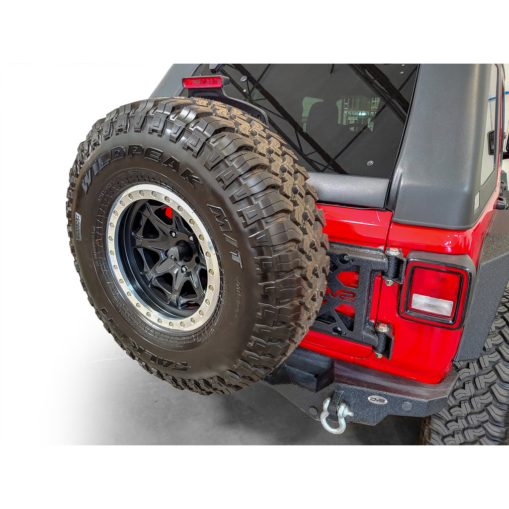 Jeep-Jl-Hd-Easy-Open-Hinge-Replacement-Spare-Tire-Carrier-Dv8-Offroad