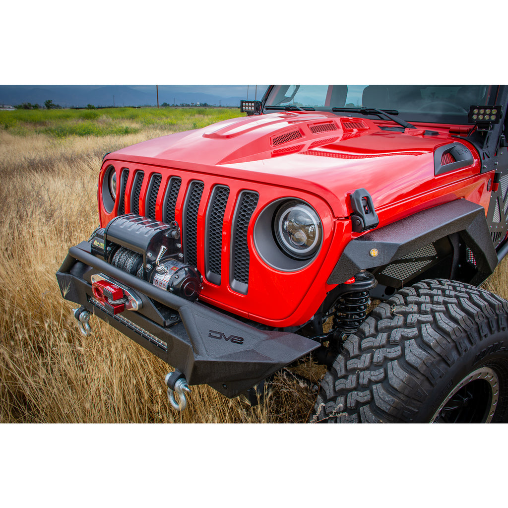 Jeep-Jl-Headlight-Adapter-With-Wiring-(Allows-Jk-Light-To-Fit-Into-Jl)-Dv8-Offroad