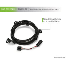 Load image into Gallery viewer, Jeep-Jl-Headlight-Adapter-With-Wiring-(Allows-Jk-Light-To-Fit-Into-Jl)-Dv8-Offroad
