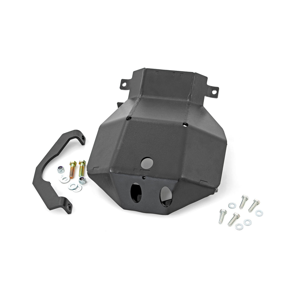 Jeep-Jl-M186-Front-Diff-Skid-Plate-For-18-Pres-Wrangler-Jl-Rough-Country