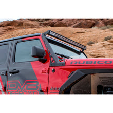 Load image into Gallery viewer, Jeep-Jl-Over-Windshield-Light-Bar-Bracket-18-Present-Wrangler-Jl-Dv8-Offroad