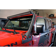 Load image into Gallery viewer, Jeep-Jl-Over-Windshield-Light-Bar-Bracket-18-Present-Wrangler-Jl-Dv8-Offroad