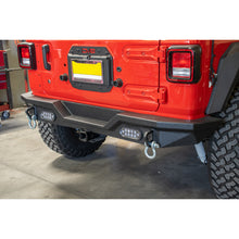 Load image into Gallery viewer, Jeep-Jl-Rear-Bumper-With-Led-Lights-18-Present-Wrangler-Jl-Dv8-Offroad