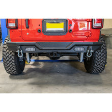 Load image into Gallery viewer, Jeep-Jl-Rear-Bumper-With-Led-Lights-18-Present-Wrangler-Jl-Dv8-Offroad