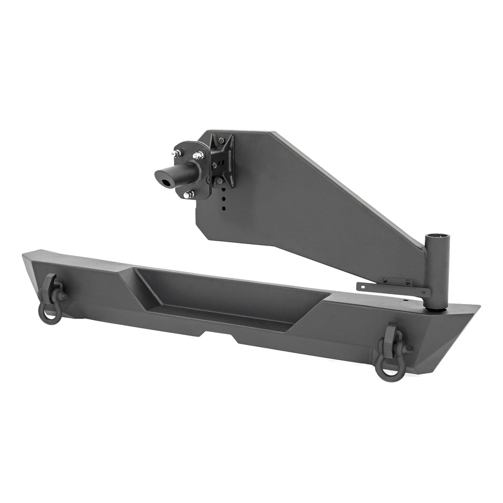 Jeep-Jl-Rear-Trail-Bumper-With-Tire-Carrier-For-18-Pres-Wrangler-Jl-4Wd-Rough-Country