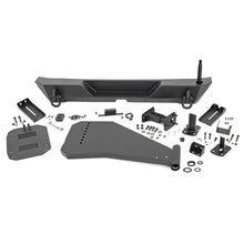 Load image into Gallery viewer, Jeep-Jl-Rear-Trail-Bumper-With-Tire-Carrier-For-18-Pres-Wrangler-Jl-4Wd-Rough-Country