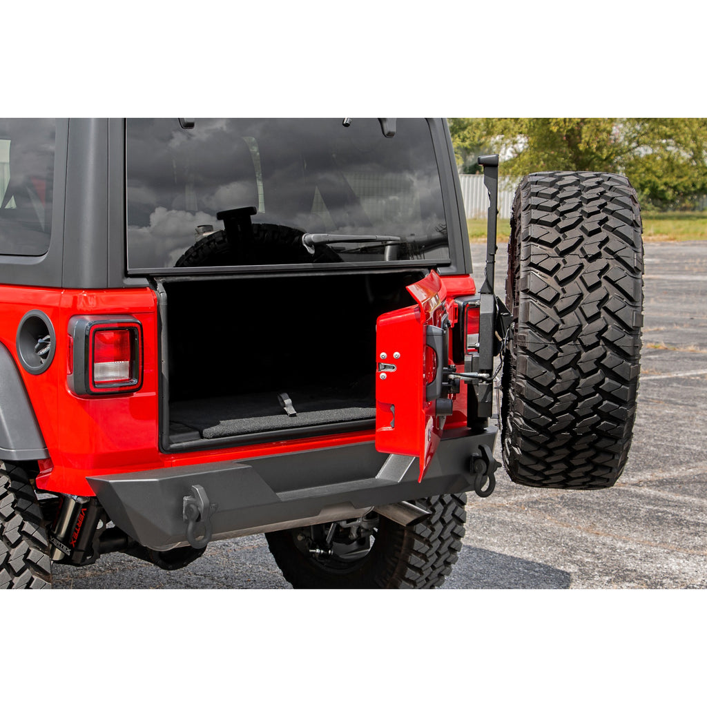 Jeep-Jl-Rear-Trail-Bumper-With-Tire-Carrier-For-18-Pres-Wrangler-Jl-4Wd-Rough-Country