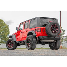 Load image into Gallery viewer, Jeep-Jl-Rear-Trail-Bumper-With-Tire-Carrier-For-18-Pres-Wrangler-Jl-4Wd-Rough-Country
