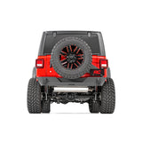 Rough Country 10598 Jeep JL Rear Trail Bumper with Tire Carrier For 18-Pres Wrangler JL 4WD
